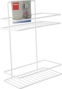 Metaltex By Tomado Linea Bianco Badkamer Ophangrek | 26 x 16 x 35 cm