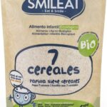 Smileat Papilla 7 Cereales Bio 200g