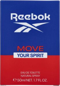 Reebok Move Your Spirit Men Edt Spray - Afbeelding 4