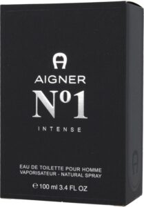 Aigner Number 1 Intense - 100 ml - Eau De Toilette - Afbeelding 2