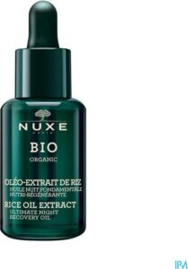 Bio Organic Rice Oleo-extract Nutri-regenerating Night Oil By Nuxe 30 Ml - Afbeelding 2