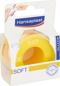 Hansaplast Soft Classic - 2,5cm x 5m - Hechtpleister - Afbeelding 2