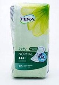Tena Lady Normal 12 St - Incontinentie Inlegkruisjes - Afbeelding 2