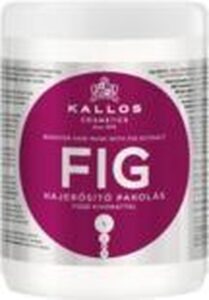 Voedend Haarmasker Kallos Cosmetics Fig (275 ml) - Afbeelding 4