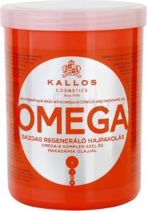 Herstellend Haar Masker Kallos Cosmetics Omega (1 L) - Afbeelding 3