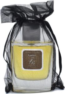 Franck Boclet Leather Eau De Parfum Spray 100 ml for Men - Afbeelding 3