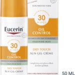 Zonnebrand Gel Eucerin Talgregulerende SPF 30 (50 ml)