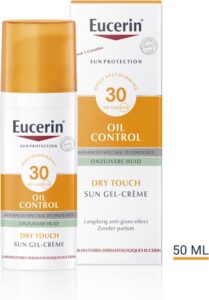 Zonnebrand Gel Eucerin Talgregulerende SPF 30 (50 ml)