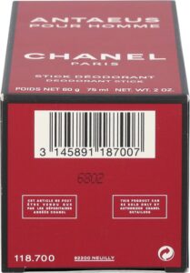Chanel Antaeus Perfumed Deostick 75 ml  man - Afbeelding 4