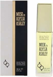 Alyssa Ashley Alyssa ashley musk eau de toilette spray for women by alyssa ashley - 3.4 oz / 100 ml - Afbeelding 2