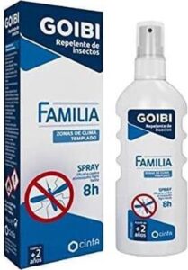 Goibi Insect Repellent Family Spray 100ml - Afbeelding 3