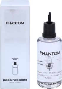 Paco Rabanne Phantom 200 ml Eau de Toilette Refill Bottle - Herenparfum - Afbeelding 4
