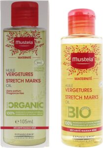 Maternity Bio Oil Stretch Mark Prevention 105 Ml By Mustela 105 Ml
