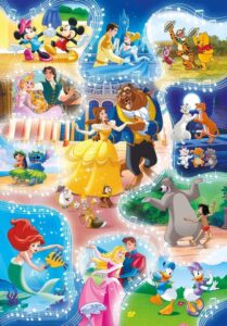 Clementoni Legpuzzel Disney Junior 35 Cm Karton 104 Stukjes - Afbeelding 2