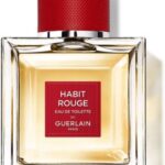 Habit Rouge Eau De Toilette By Guerlain 50 Ml