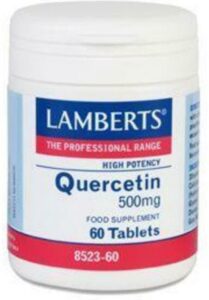 Lamberts Quercetine 500 mg - 60 tabletten - Afbeelding 2