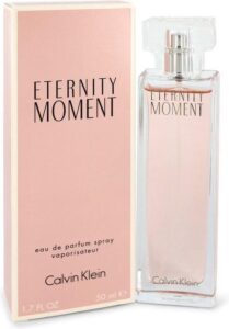 Calvin Klein Eternity Moment Eau De Parfum Spray 50 Ml For Women - Afbeelding 4