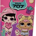 LOL Surprise fleecedeken - 100 x 150 cm - Polyester - lekker warm