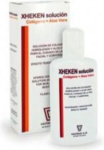 Xhekena,,c/ Aloe Vera And Collagen Solution 100ml