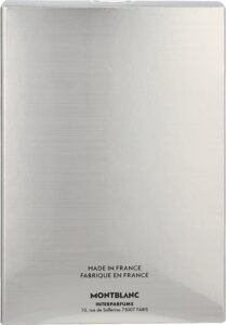 Mont Blanc Individuel for men - 75 ml - Eau de toilette - Afbeelding 4