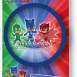 PJ Masks druklampje nachtlampje duwlamp