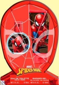 Spider-Man Geschenkset - Eau de Toilette 50 ml & Douchegel 100 ml - Parfum voor Kinderen - Afbeelding 4