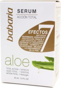 Gezichtsserum Babaria Acción Total Aloë Vera 7-in-1 (50 ml) - Afbeelding 3