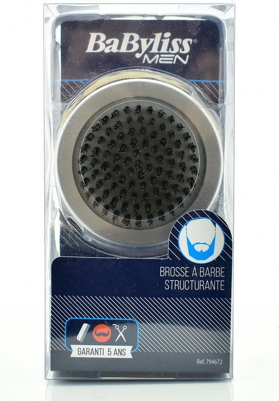 550x791-3-3 Babyliss Men Baardborstel - 794672 - Afbeelding 1