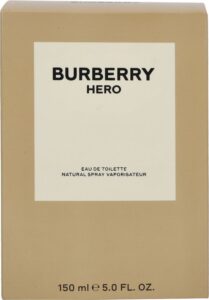 Burberry Hero - 150 ml – eau de toilette spray - herenparfum - Afbeelding 3