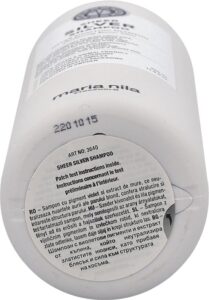 Maria Nila Palett Sheer Silver Shampoo -350 ml - Afbeelding 2