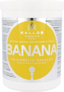 Kallos - Banana Fortifying Hair Mask - 1000ml