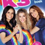 K3 posterboek - Een nieuw begin - met posters en stickers