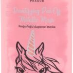 Dermacol - Beautifying Peel-off Metallic Mask Brightening - Face Mask