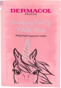 Dermacol - Beautifying Peel-off Metallic Mask Brightening - Face Mask