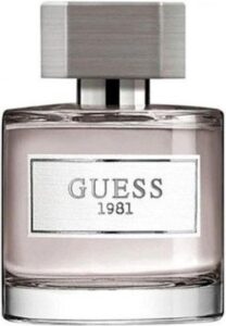 Herenparfum Guess EDT Guess 1981 For Men (100 ml) - Afbeelding 2