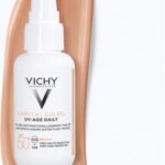 Vichy Capital Soleil UV-Age Daily SPF50+ Getint 40ml - dagelijkse zonnebescherming voor het gezicht