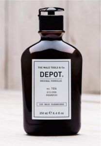 DEPOT 104 Silver Shampoo 250ml - Voor Grijs haar - Afbeelding 2