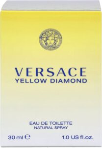 Versace Yellow Diamond for Woman - 30 ml - Eau de toilette - Afbeelding 4
