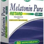 Trepatdiet Melatonin Retard Pura 1,9 Mg 60 Mtabs