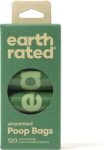 Earth Rated Eco Poepzakjes Geurloos 21 x 15 zakjes - Afbeelding 10