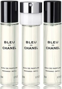 Chanel Bleu de Chanel EDP - Refill M 3 x 20 ml