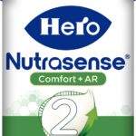 Hero Nutrasense Comfort+ AR Opvolgmelk 2 (6+ Maanden) - Flesvoeding - 1 x 700gr - Palmolievrij