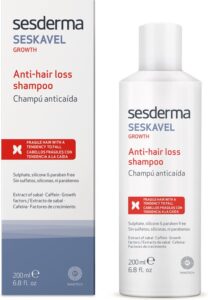 Sesderma - Prevention (Anti Hair Loss Shampoo) Seskavel (Anti Hair Loss Shampoo) 200 ml (L) - Afbeelding 2