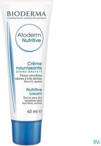Atoderm Nutritive High Nutrition Cream   Nourishing soothing cream for dry skin on the face - Afbeelding 3