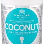 Voedend Haarmasker Kallos Cosmetics Coconut 1 L