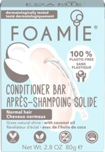 Foamie - Conditioner Bar With Coconut Oil - Stiff Conditioner For Normal Hair - Afbeelding 3