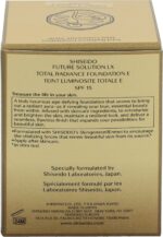Shiseido Creme Shiseido Huidverzorging Future Solution LX Creme Total Radiance Foundation SPF15 Golden 3 30 ml - Afbeelding 3