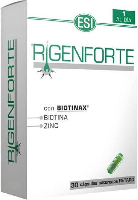 550x794-107 Trepatdiet Rigenforte Con Biotinax 30 Caps - Afbeelding 1