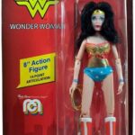 Lansay - Mego - DC Comics - Wonder Woman - 20 cm - 14 gezamenlijke punten - 8 jaar oud