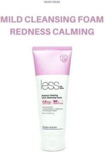 Holika Holika Less on Skin Redness Calming CICA Cleansing Foam 150ml. - Afbeelding 2
